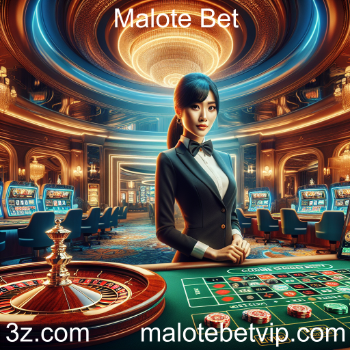 Descubra o Cassino Ao Vivo no Malote Bet: A Nova Era dos Jogos Online