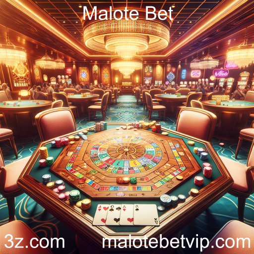 A Popularidade dos Jogos de Mesa no Malote Bet